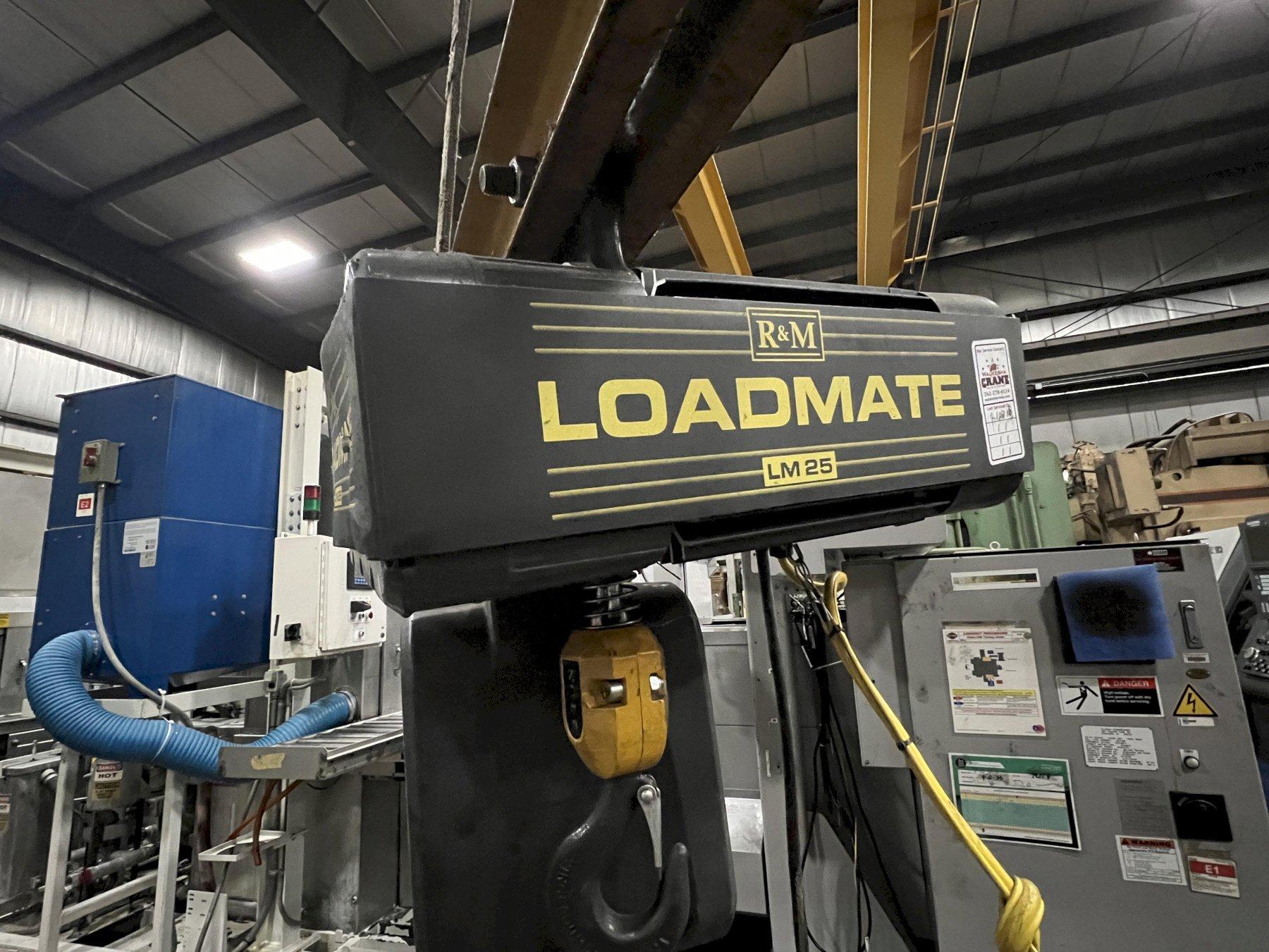 2 TON LOAD MATE ELECTRIC HOIST