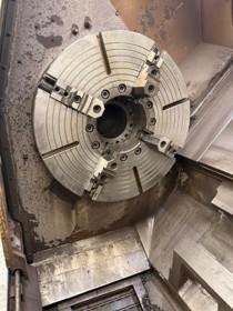 2006 Doosan Puma 700LM CNC Lathe - 44.55" Swing, 1500 RPM Spindle, 60HP
