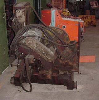 3' FLYING ABRASIVE SAW: STOCK #14034