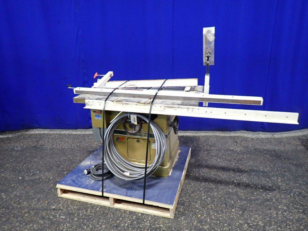 POWERMATIC TABLE SAW  -  72