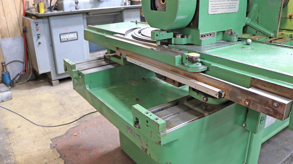 273A CINCINNATI MILACRON-HEALD "HIGH-PRECISION"  UNIVERSAL INTERNAL GRINDING MACHINE W/EXTENDED BASE OPTION