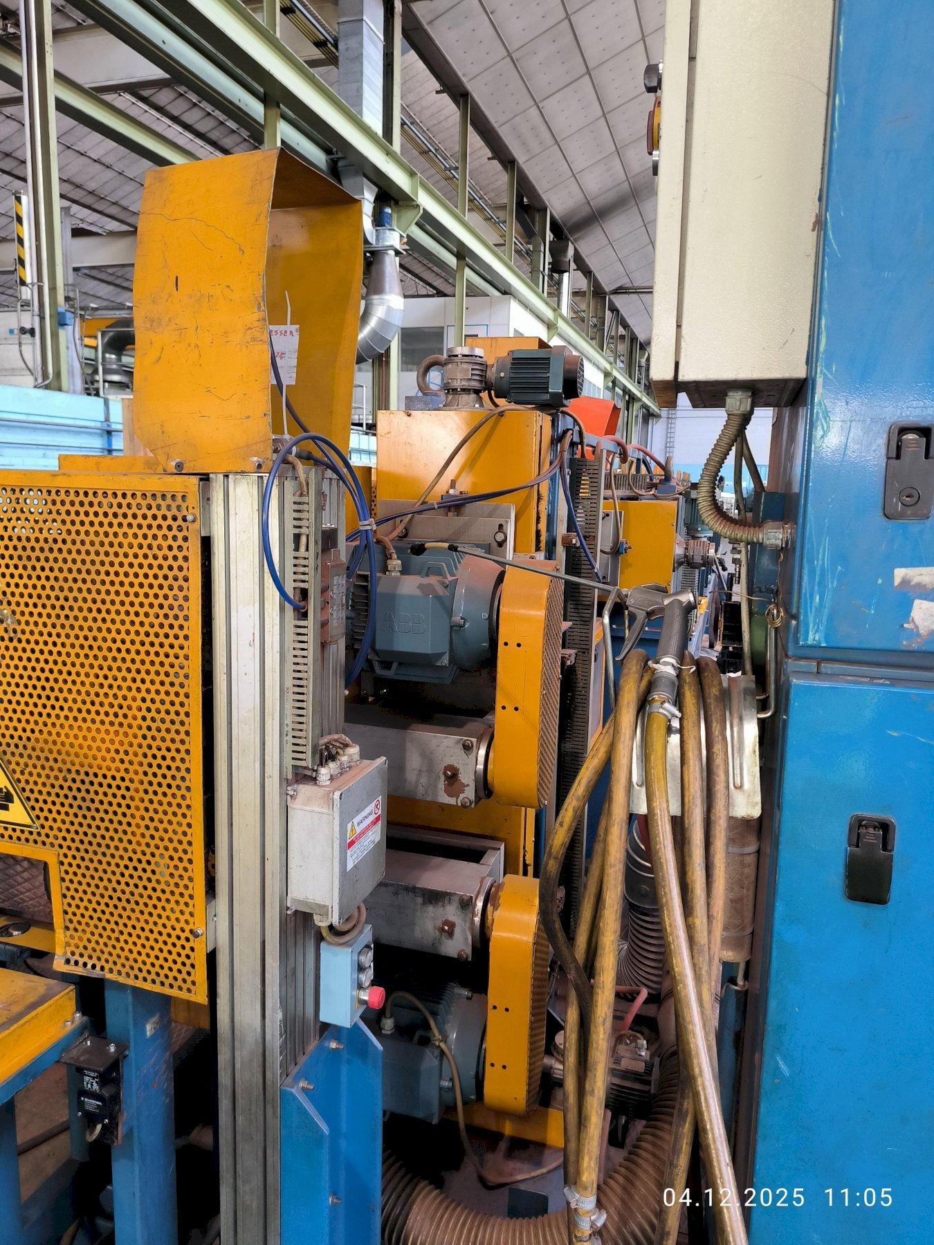 SURFACE ENGINEERING PROFILE BRUSH & POLISHING LINE, NEW 2004