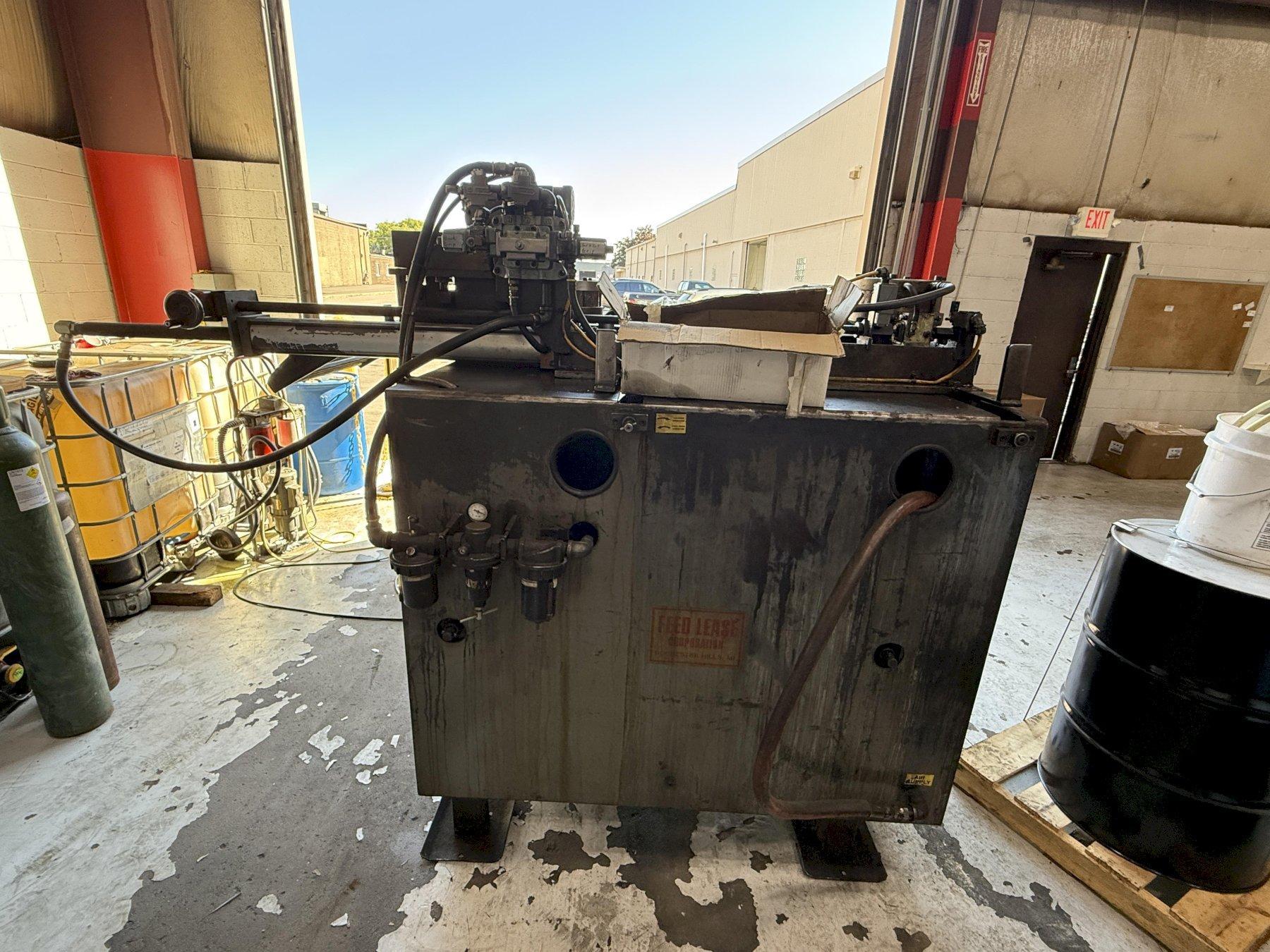 30" Wide Feed Lease Air Feed and Pull Through Straightener Model # FL4-30-30