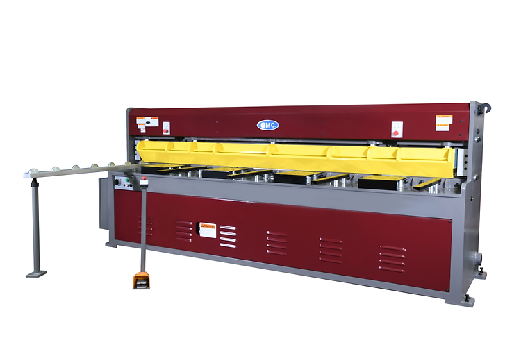 NEW 8' X 1/4" GMC MODEL HS-0825E HYDRAULIC SHEAR