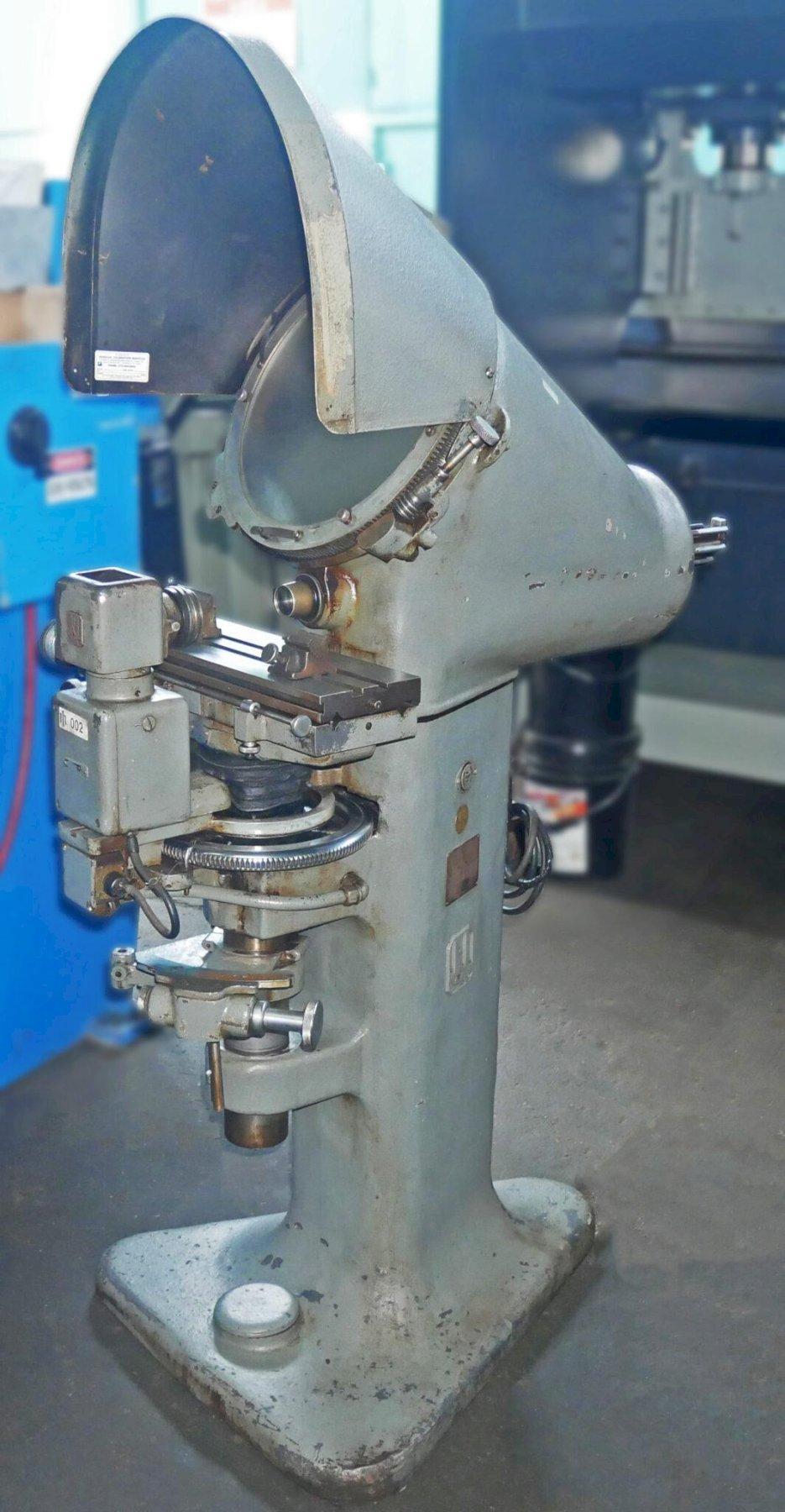 Jones & Lamson 14" Optical Comparator and Measuring Machine, PC-14