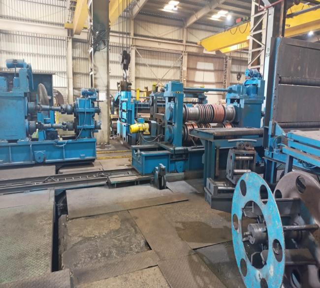 1400mm x 6mm BMI Dual Head Loop Slitting Line