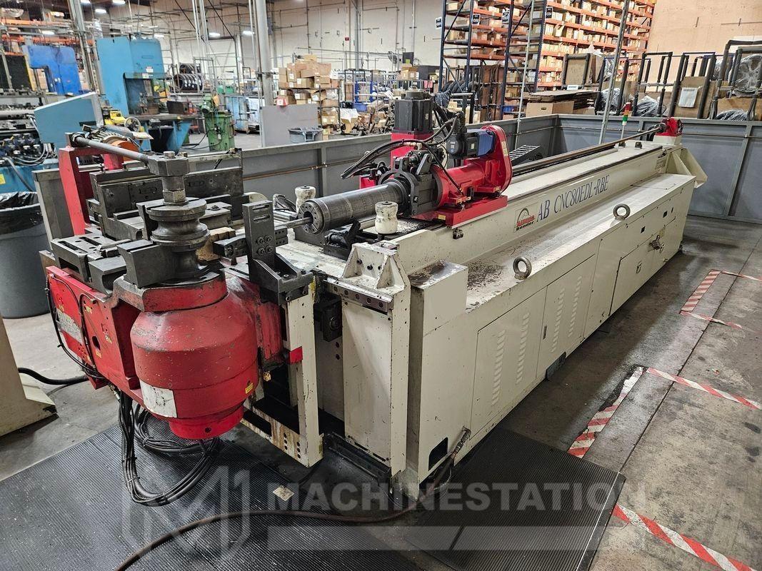 Alpine AB-CNC80EDL-RBE Double Stack Multi Axis CNC Tube Bender