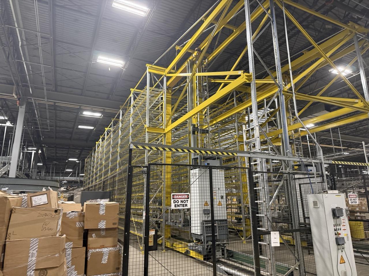 Dambach MINI-LOAD ZSA 20-20/8 Automated Storage & Retrieval Machine (ASRS) – 40 lb Capacity