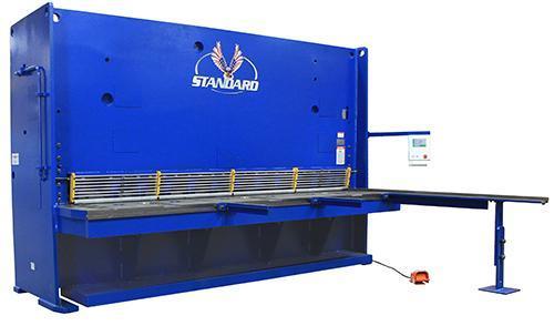 1 - NEW STANDARD HYDRAULIC POWER SQUARING SHEAR, MODEL #: AS625-10