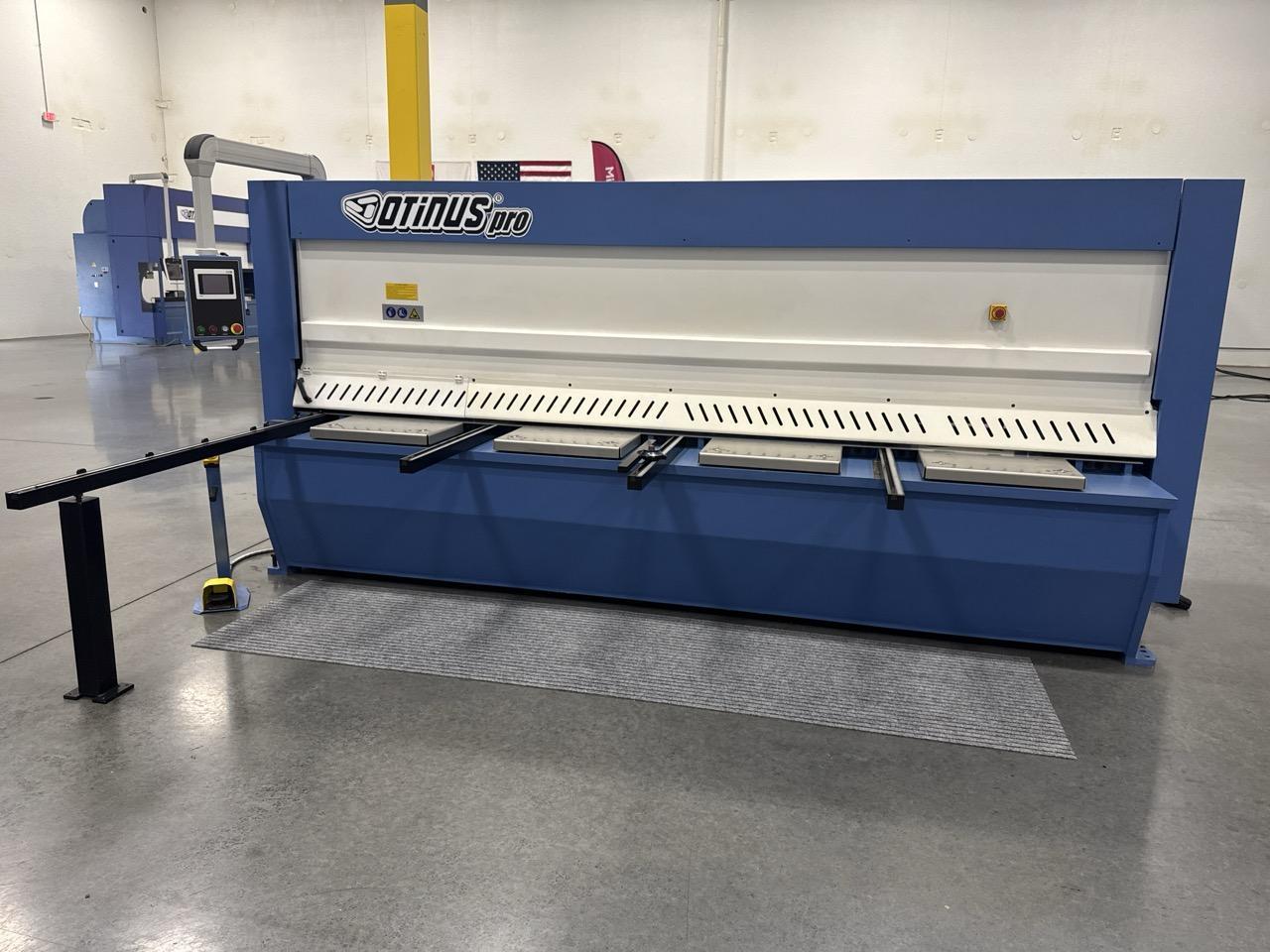 5/16″ x 13′ Otinus PRO SMO-4008- P40, Guillotine Shear, 2023 – Brand New, ELGO P40T Control, In Stock, Install & Training Included!