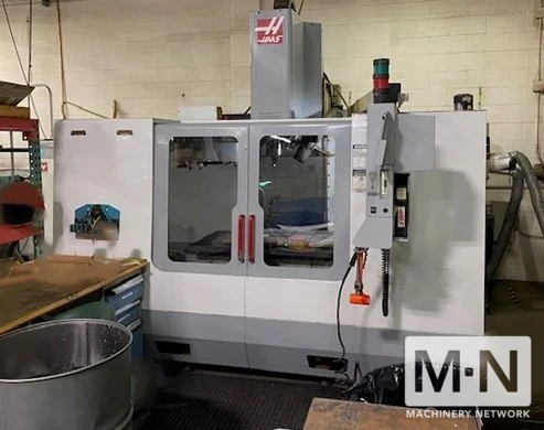 HAAS VF-3D CNC Vertical Machining Center, 2001