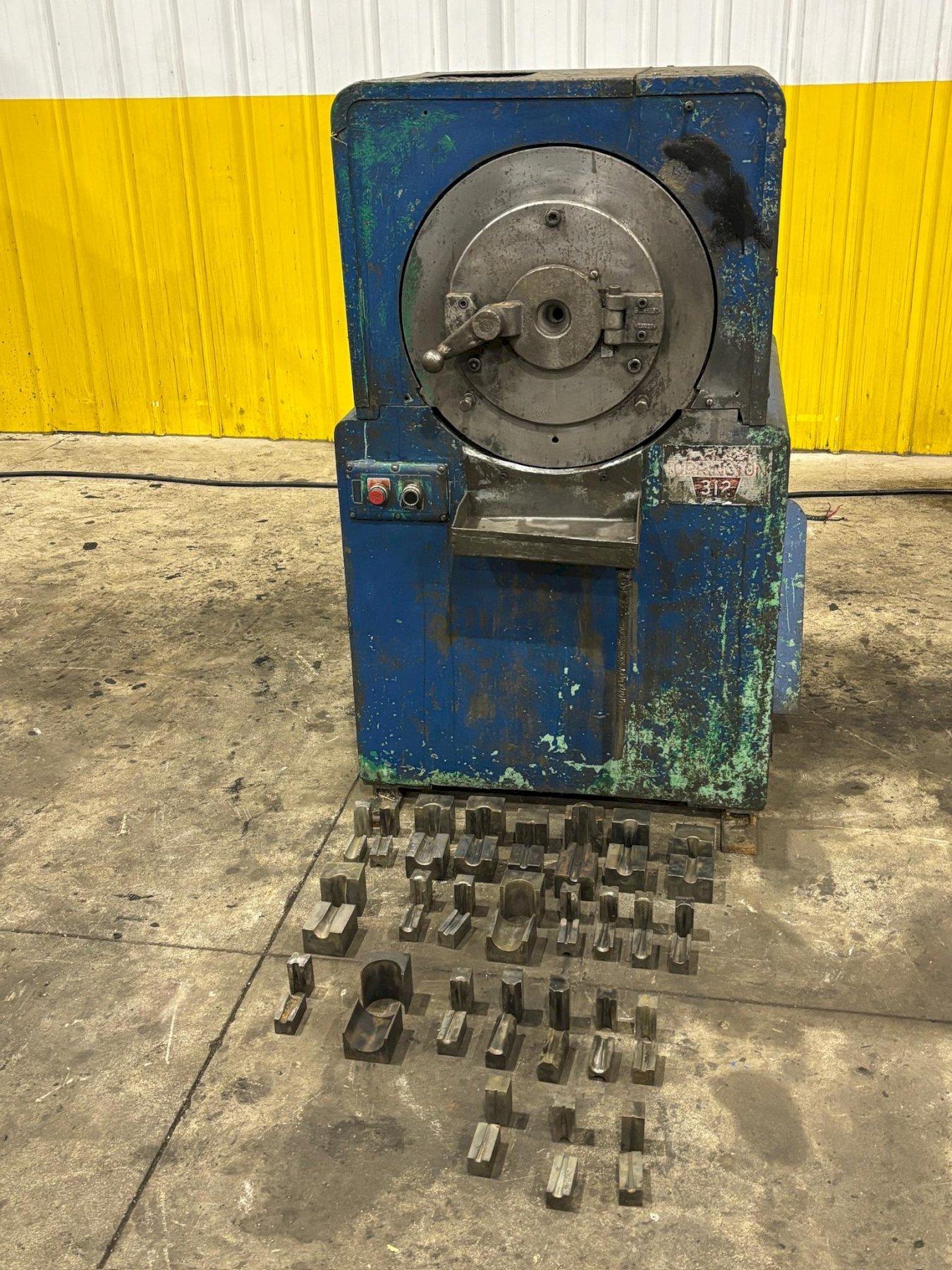 7/8" TORRINGTON MODEL #312 2 DIE ROTARY SWAGER: YOBRO #23882