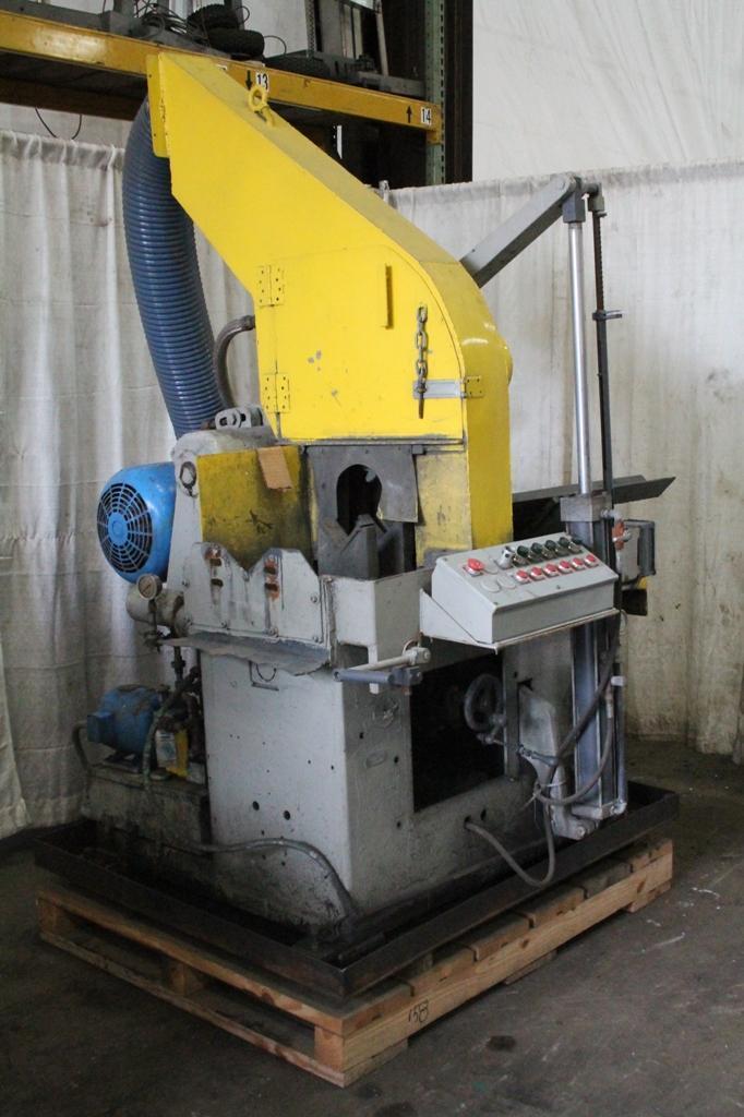 20' UNION CARBIDE POWER FEED ABRASIVE SAW: STOCK #65060
