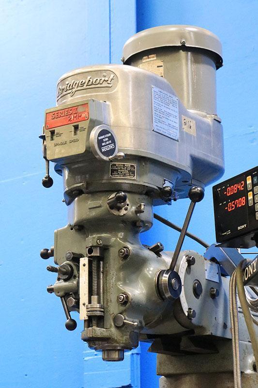 BRIDGEPORT Vertical Mill, Model Series I