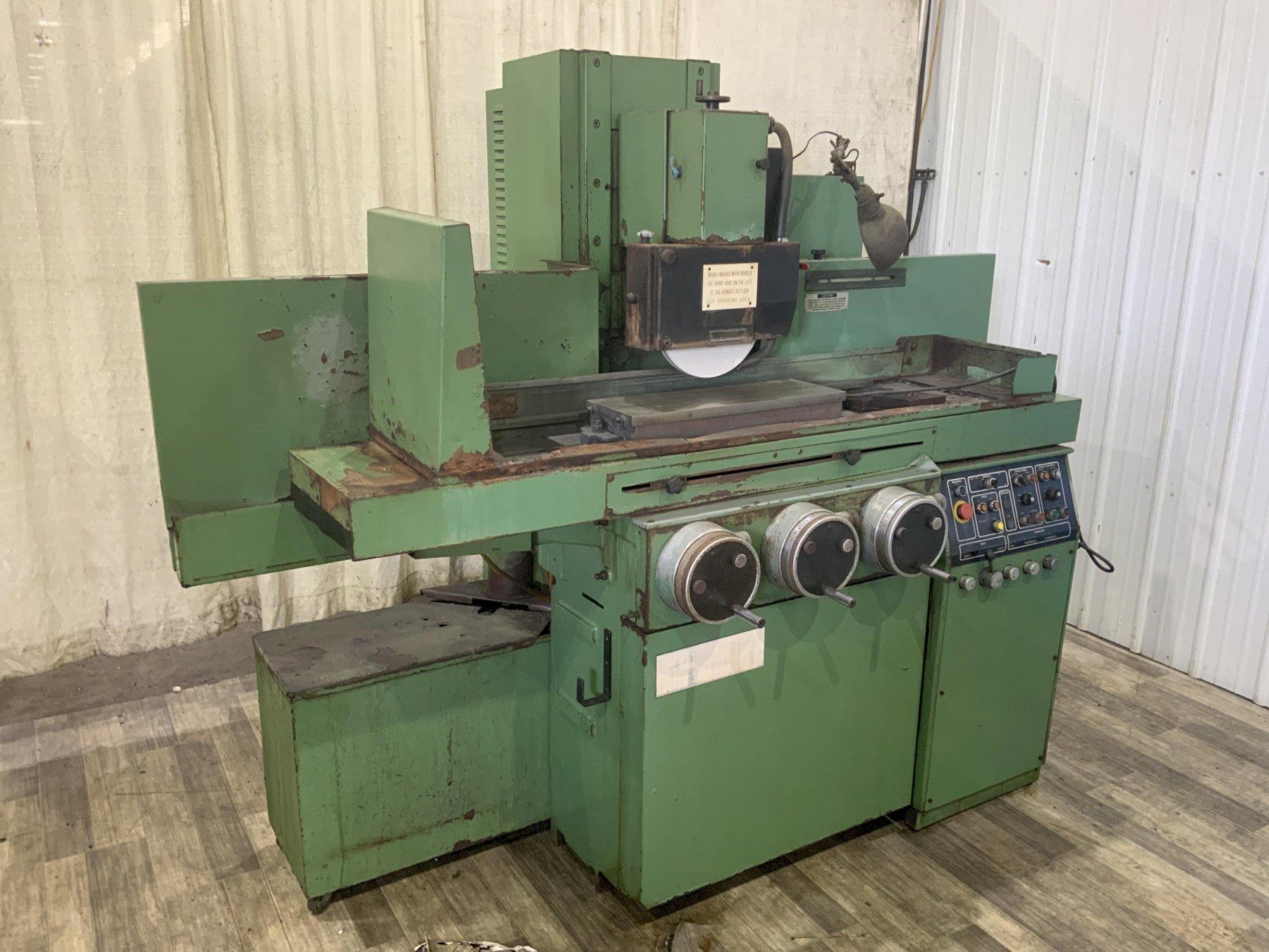 8" X 24" BROWN & SHARPE HORZIONTAL SURFACE GRINDER: STOCK #81112