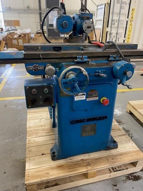 CINCINNATI #2 TOOL & CUTTER GRINDER