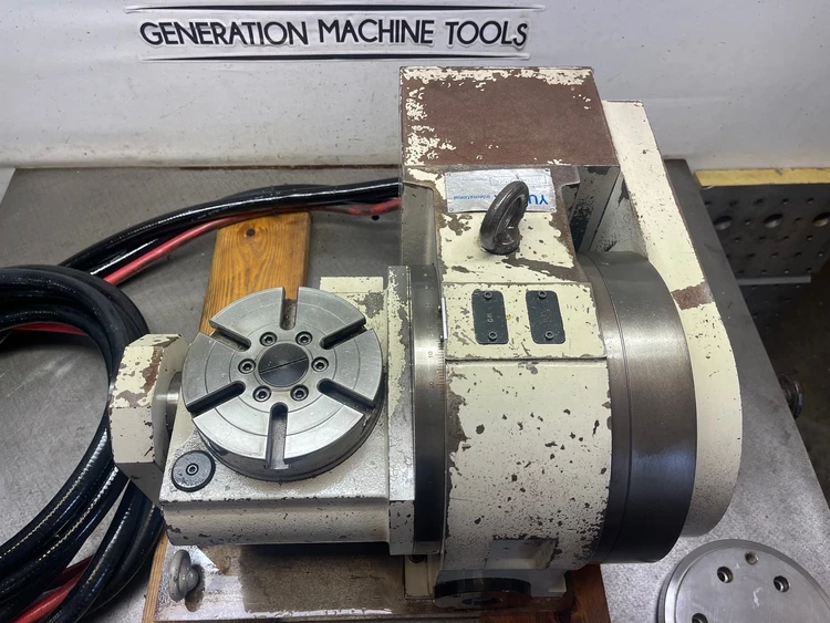 YUASA # UTRT-170 2 Axis CNC Rotary Table 4th & 5th  #6023