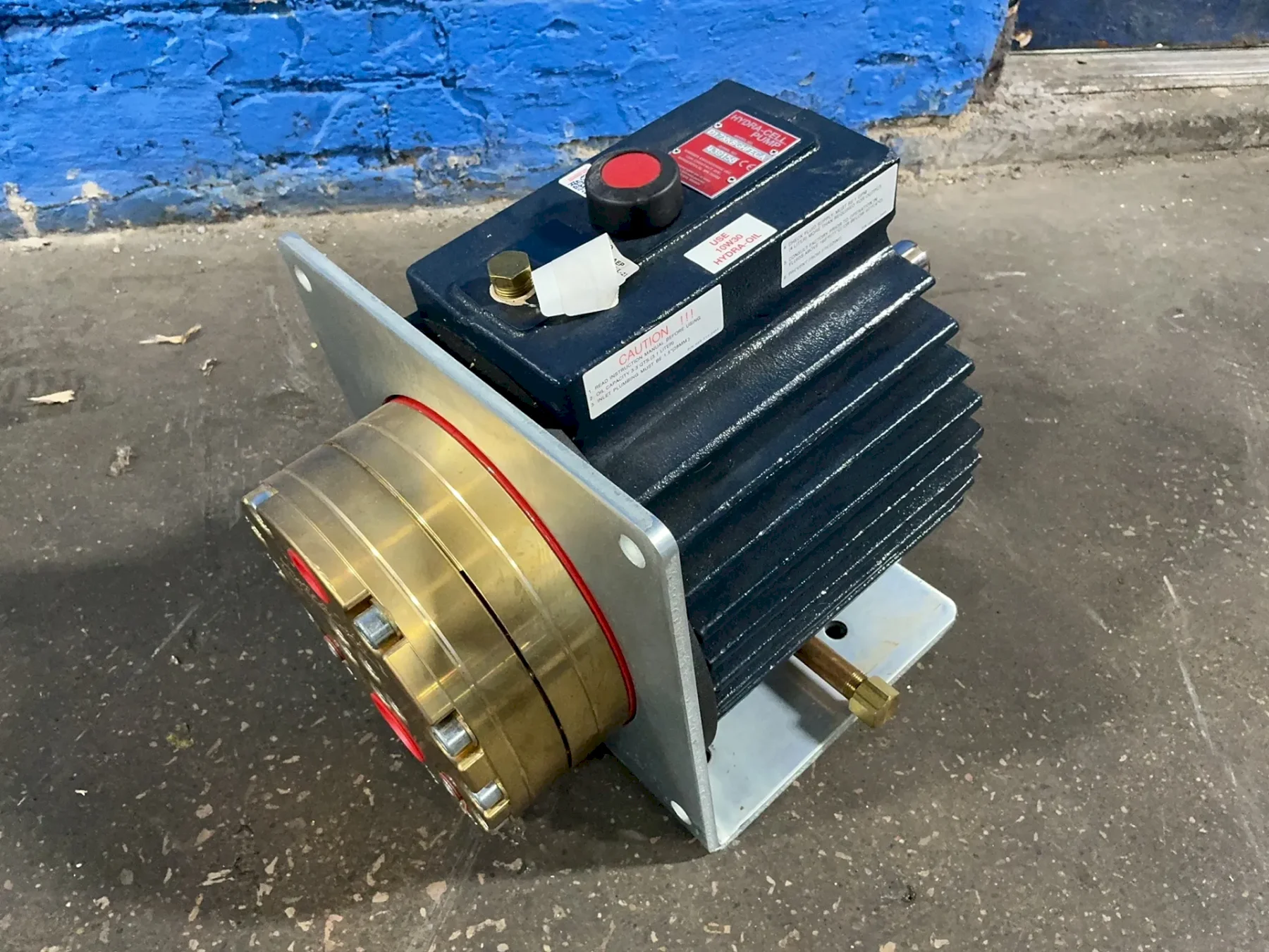 WANNER ENGINEERING INC. HYDRA-CELL DIAPHRAGM PUMP  -  D17XKBGHFECA