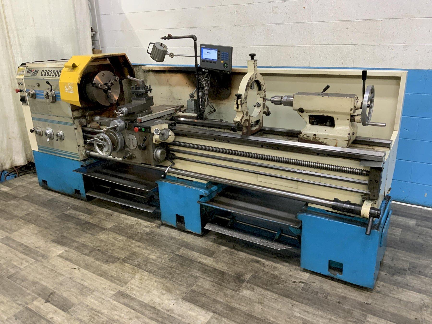 20”X 78” BOCHI MODEL CS6250C GAP LATHE: STOCK #81075