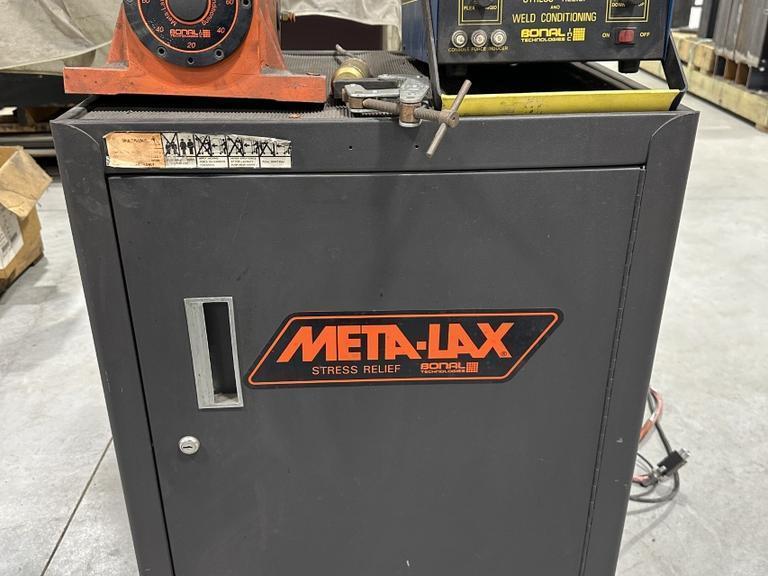 Bonal Tech Meta-Lax Stress Relief and Weld Conditioning System- Auction Item