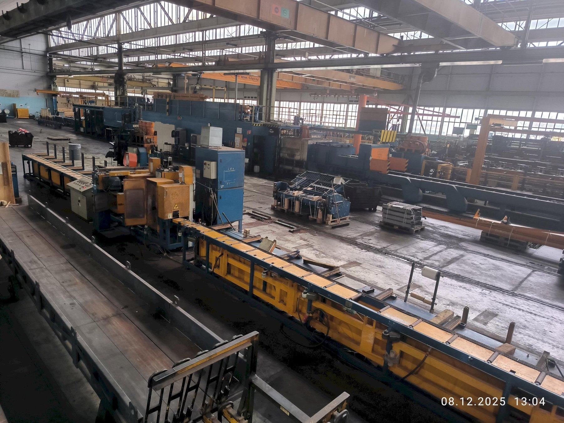 SURFACE ENGINEERING PROFILE BRUSH & POLISHING LINE, NEW 2004