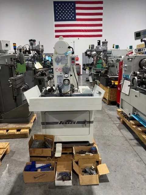 SUNNEN MBB-1660-CK Hone Honing Machine 2004’ USA #7544