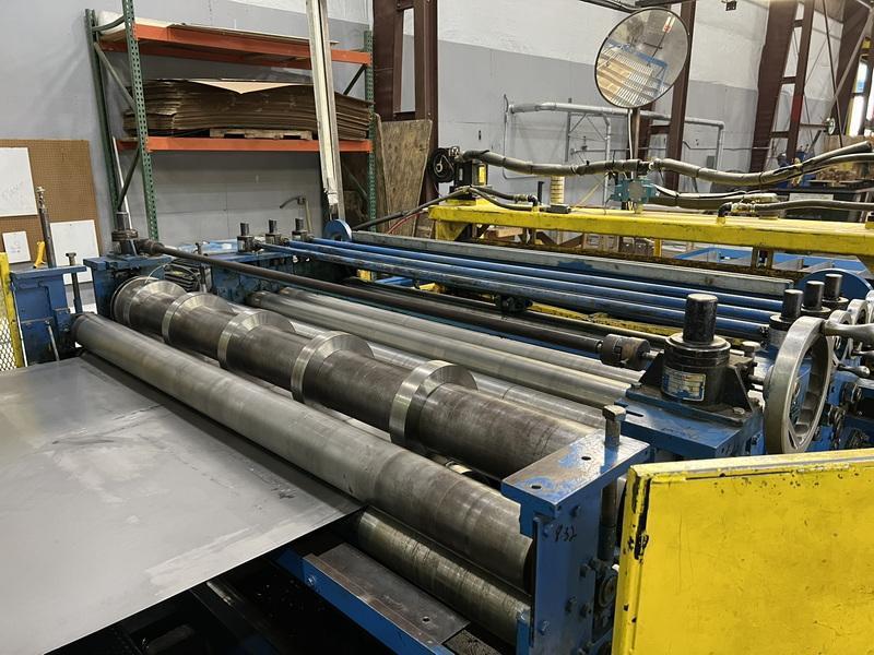 72" x .063" x 40,000# Iowa Precision Slear Line
