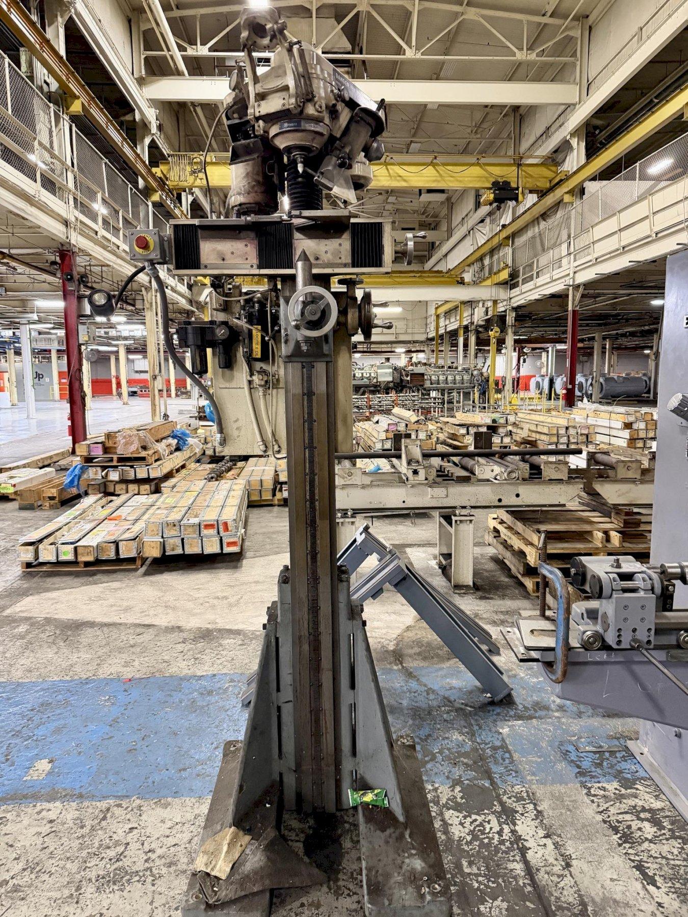 108" BRYANT CENTERHOLE GRINDER, MODEL C