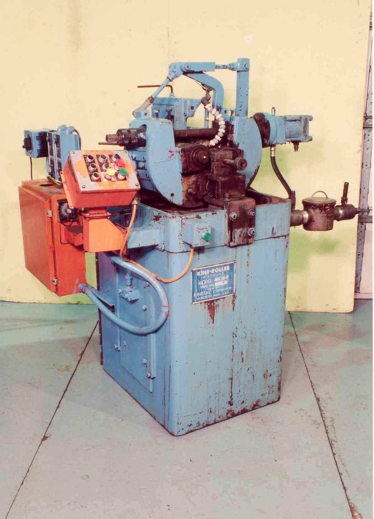 KINE MODEL MC5-F THREAD ROLLER: STOCK #16765