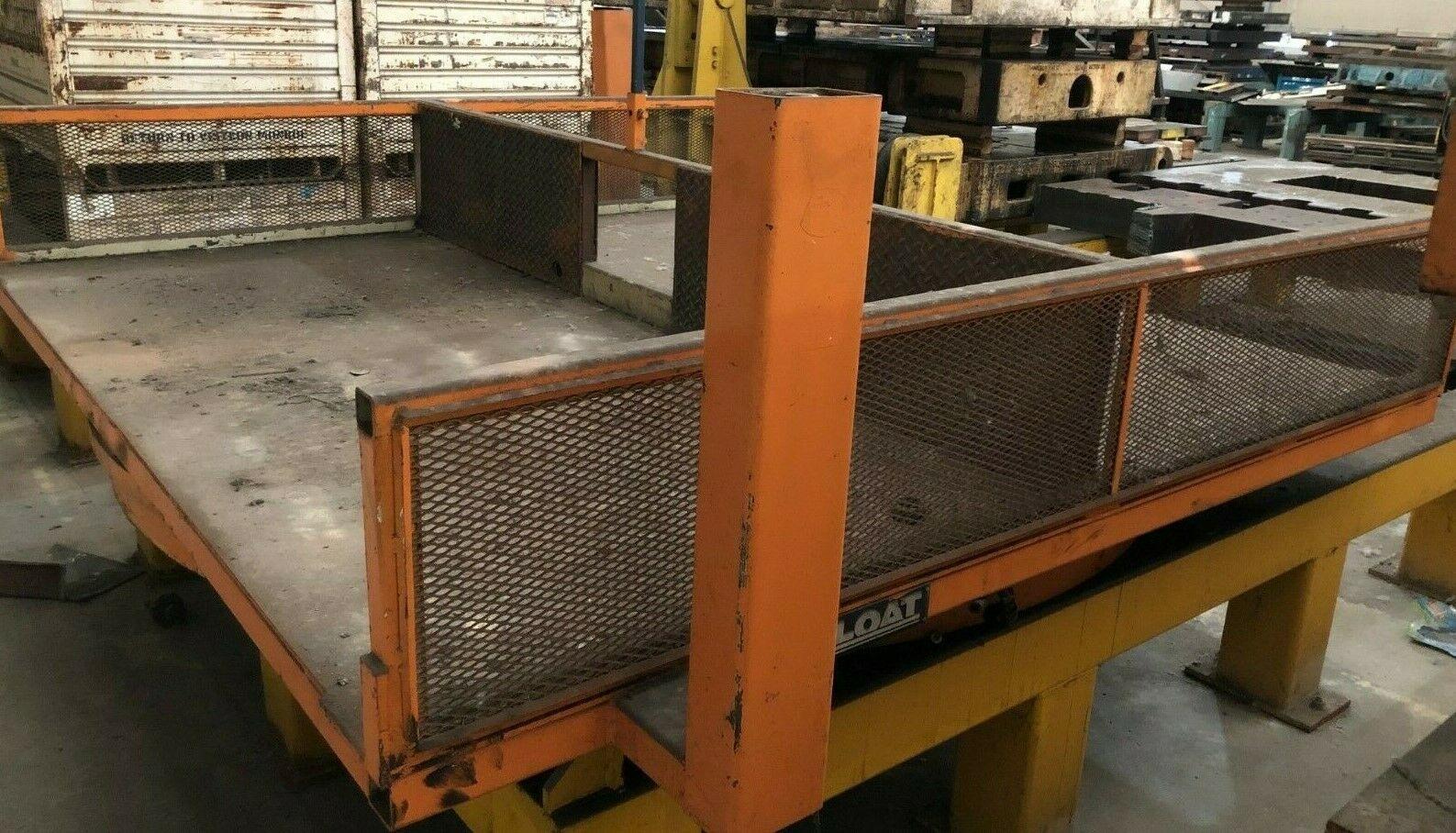 3,000 LBS AIRFLOAT ROTARY HOPPER UNLOADER/LOADER STOCK# 1955