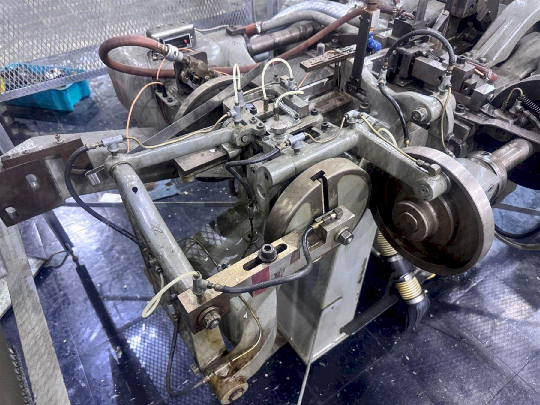 Used U.S. BAIRD Wire Forming (and Four Slides) For Sale 24432 | Machine Hub