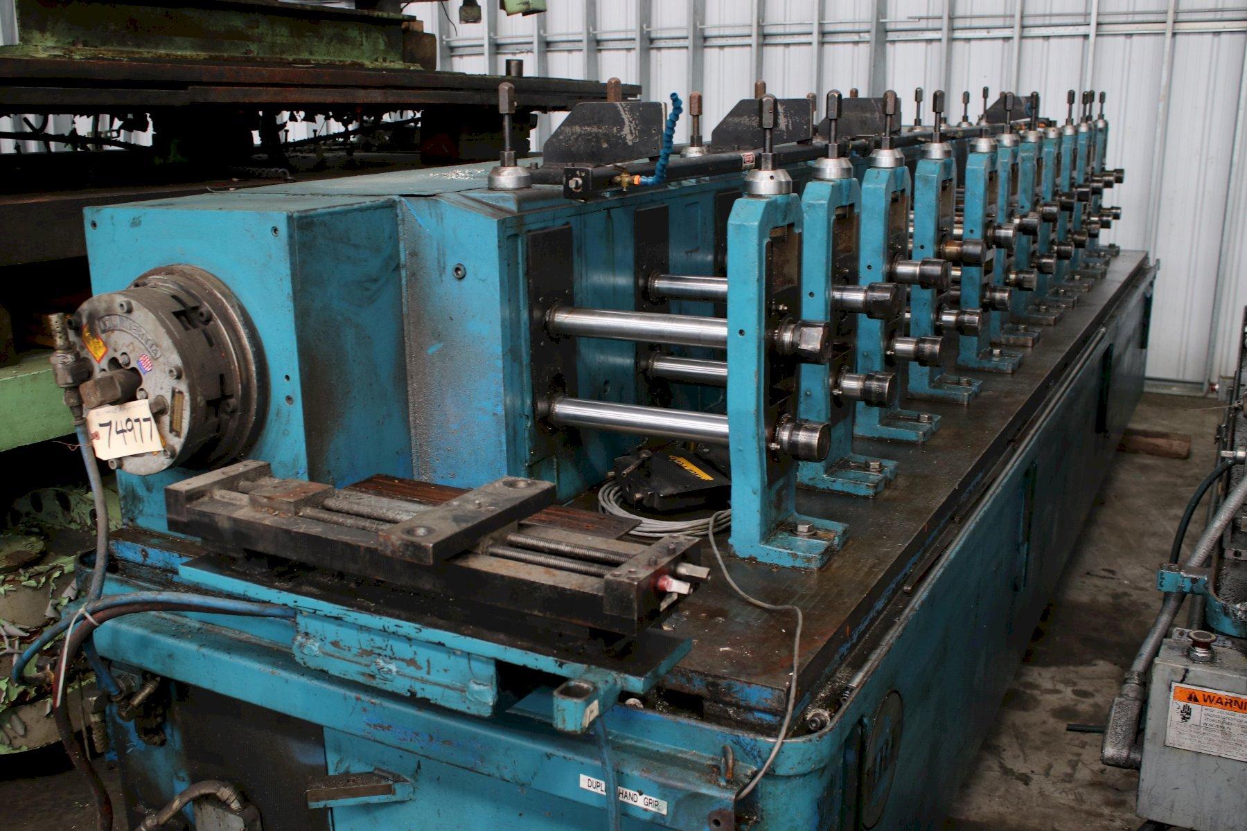 20 STAND X 2" MICHIGAN ROLLFORMER: STOCK #74977