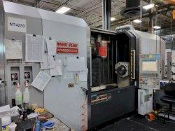 Used 2009 Mori Seiki NT4250DCG/1500SZ CNC Multi-Tasking Lathe For Sale