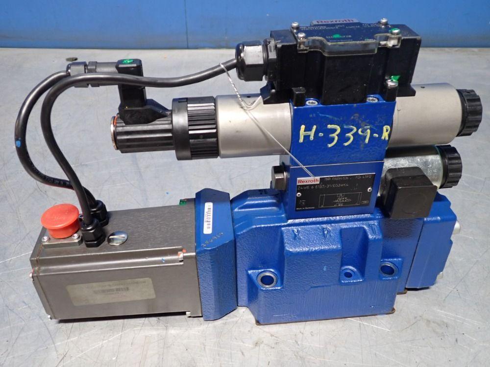 REXROTH DIRECTIONAL HYDRAULIC VALVE   -  R900757494