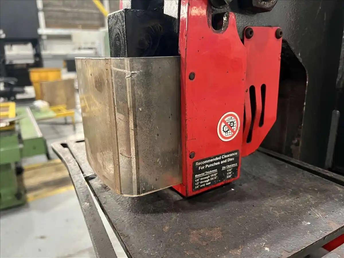 EDWARDS 55 TON IRONWORKER
