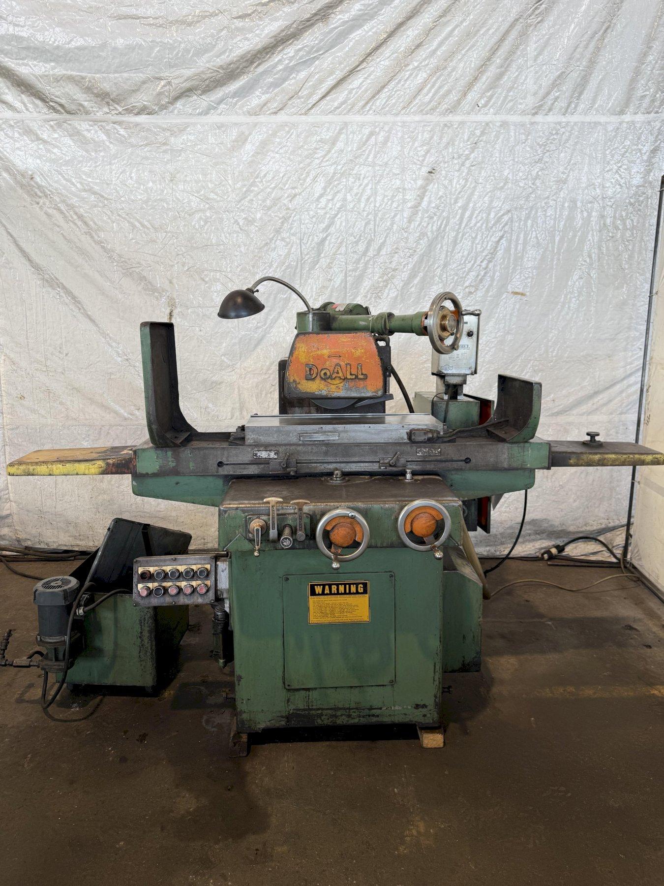 10" X 30" DOALL MODEL HL-1030 HYDRAULIC SURFACE GRINDER. STOCK # 1111525.