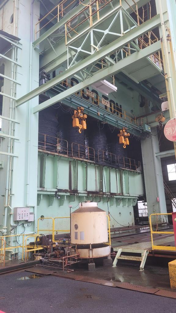 14,000 Ton Hydraulic Pipe Forming Press