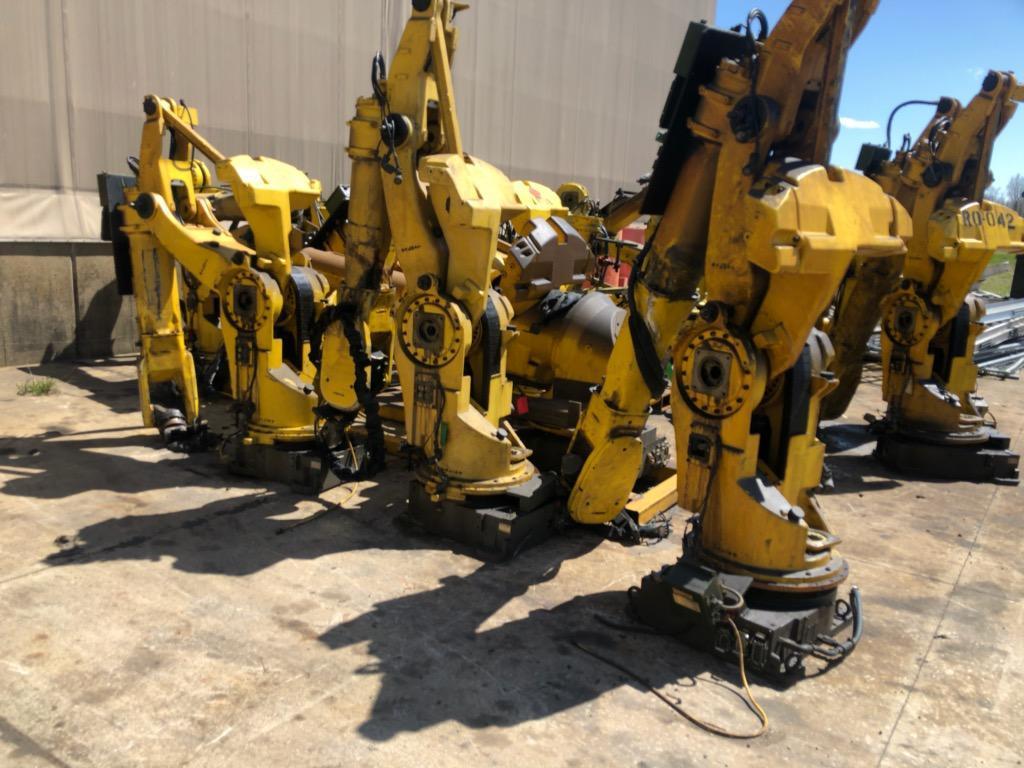 FANUC ROBOTS S-420IL