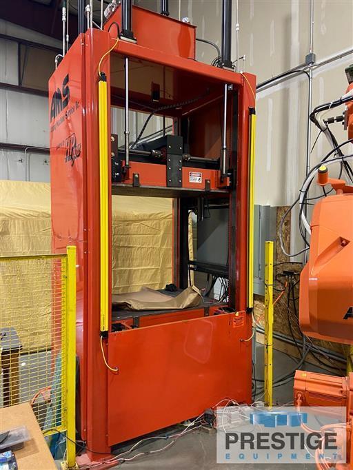 150 Ton AMS Double Action Molding Press