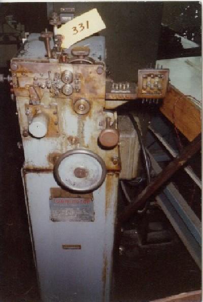 TORRINGTON # W-100 PRECISION WIRE SPRING COILING MACHINE