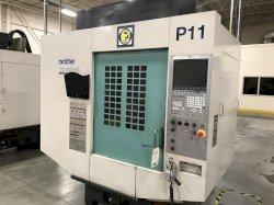 2009 BROTHER TC-S2DN-0 - Vertical Machining Center