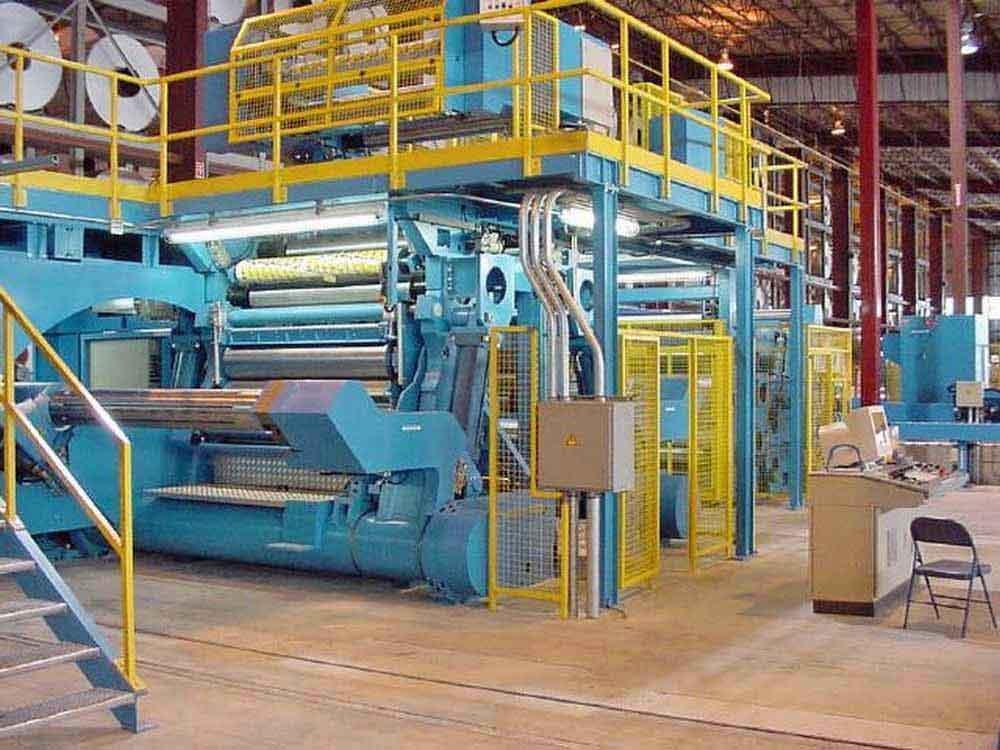 72" x 0.002" -0.015" x 40,000lb Kampf Aluminum Slitting Line