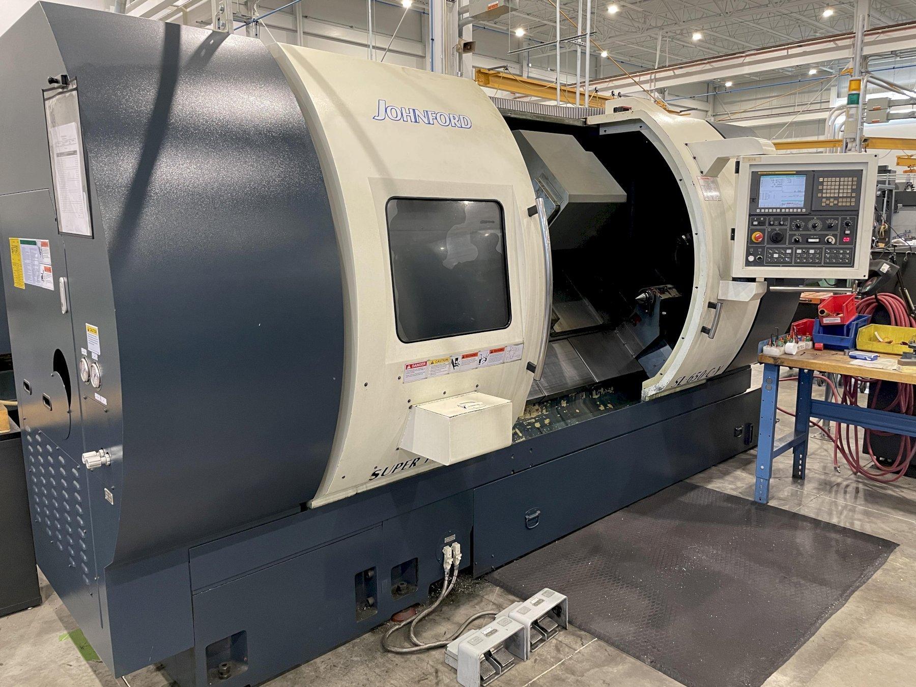 Johnford SL650+C+Y Used CNC Lathe For Sale - 2013