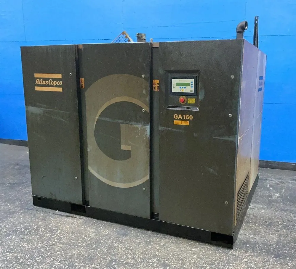 ATLAS COPCO 221 HP AIR COMPRESSOR  -  GA 160