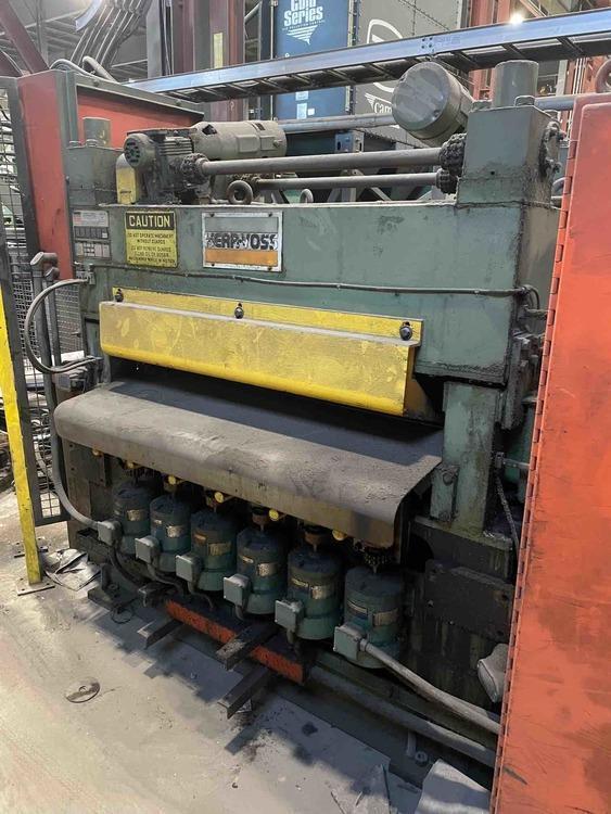 54" x .080" Herr Voss 6-HI Precision Leveler