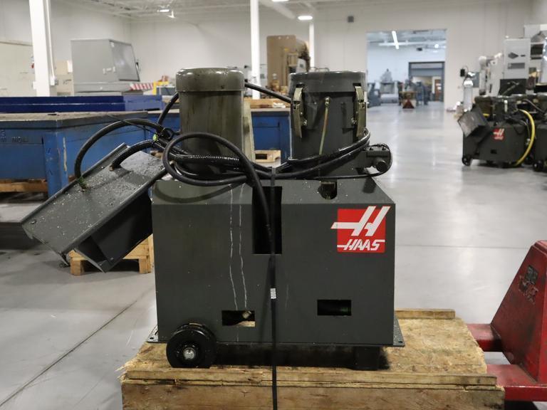 Haas HPC 1000 Portable High Pressure Coolant Unit for Lathes **See Note in Pics**- Auction Item