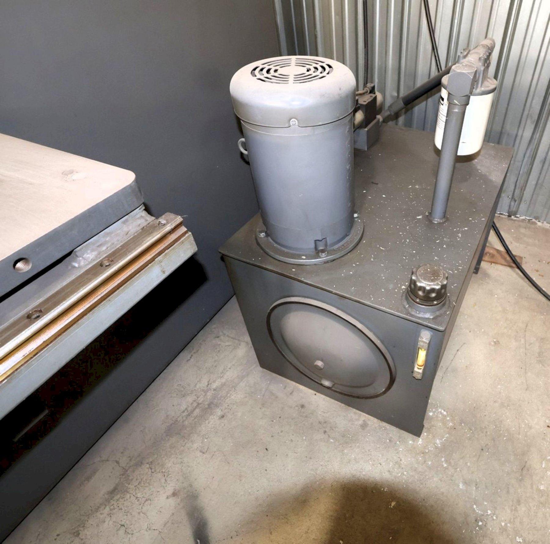 STRIPPIT 44 TON SINGLE STATION FABRICATOR WITH SMART GAGE PC CONTROL