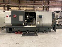 Haas ST-40 Used CNC Lathe with Live Tooling For Sale - 2012