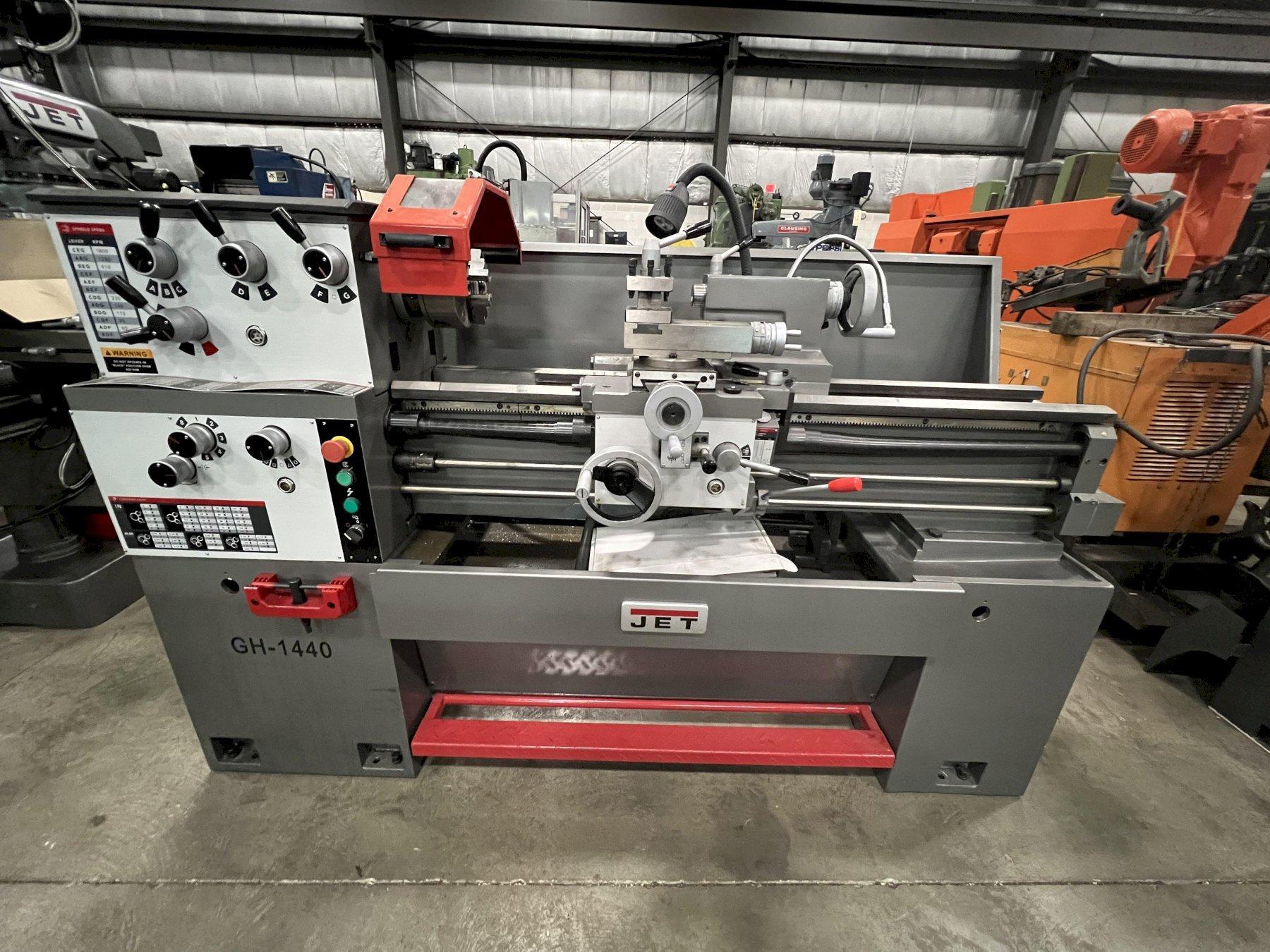 JET LATHE, MODEL GH-1440-1