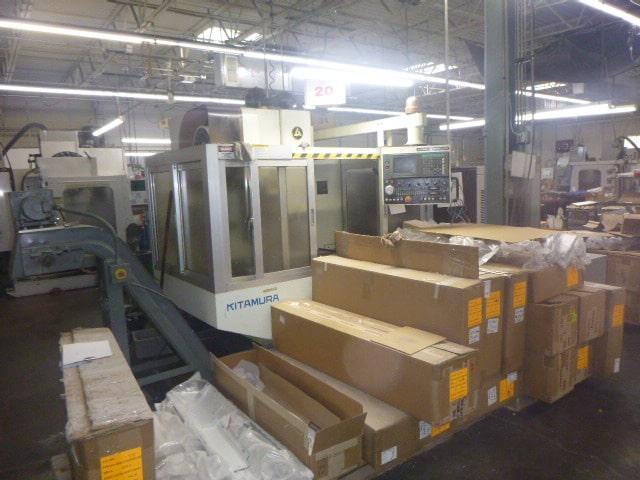 KITAMURA MyCenter 3X - Machining Centers, Vertical